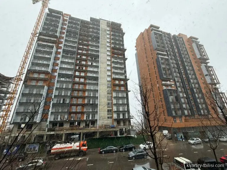 იყიდება 4 ოთახიანი ბინა ნუცუბიძეზე, 86 მ², 4/12 სართული — 120 000 USD | Tbilisi Homes