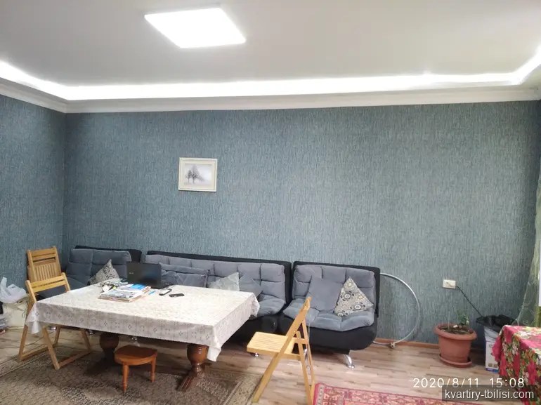Четырёхкомнатная квартира на Нутсубидзе — 120 000 USD | Tbilisi Homes