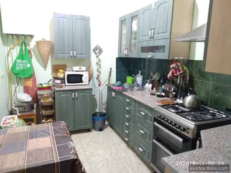 Четырёхкомнатная квартира на Нутсубидзе — 120 000 USD | Tbilisi Homes