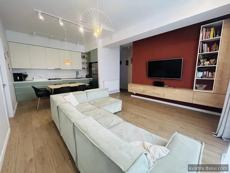 4-bedroom Apartment for sale in Nutsubidze, Tbilisi, 107.2 sqm, floor 3/13 — 185 000 USD | Tbilisi Homes