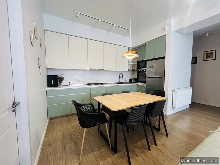 4-bedroom Apartment for sale in Nutsubidze, Tbilisi, 107.2 sqm, floor 3/13 — 185 000 USD | Tbilisi Homes