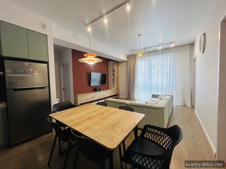 4-bedroom Apartment for sale in Nutsubidze, Tbilisi, 107.2 sqm, floor 3/13 — 185 000 USD | Tbilisi Homes