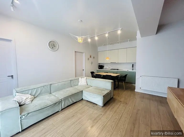 4-bedroom Apartment for sale in Nutsubidze, Tbilisi, 107.2 sqm, floor 3/13 — 185 000 USD | Tbilisi Homes