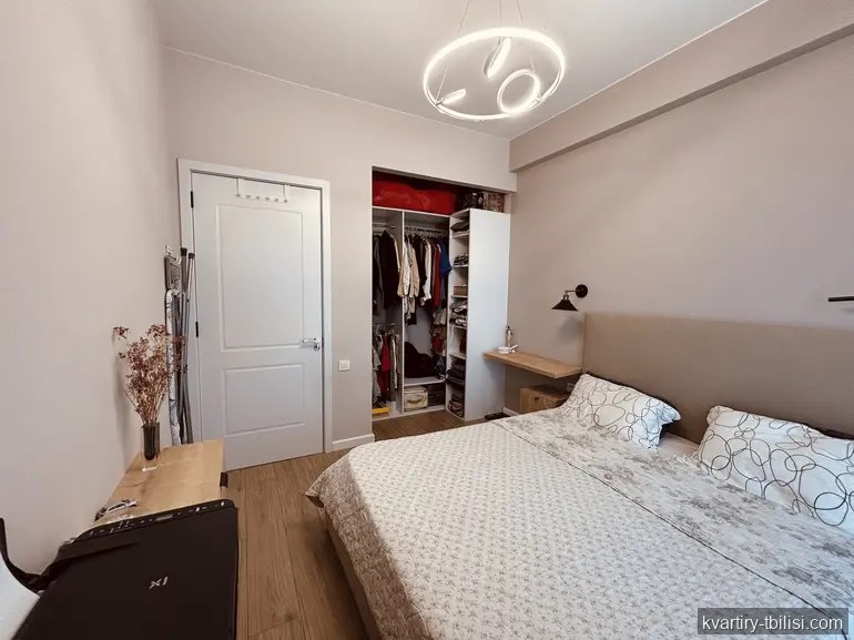 4-bedroom Apartment for sale in Nutsubidze, Tbilisi, 107.2 sqm, floor 3/13 — 185 000 USD | Tbilisi Homes