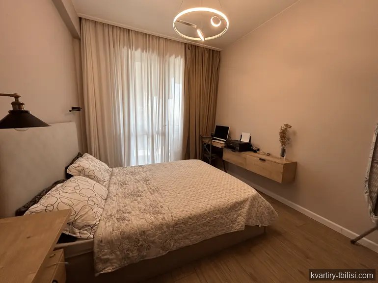4-bedroom Apartment for sale in Nutsubidze, Tbilisi, 107.2 sqm, floor 3/13 — 185 000 USD | Tbilisi Homes