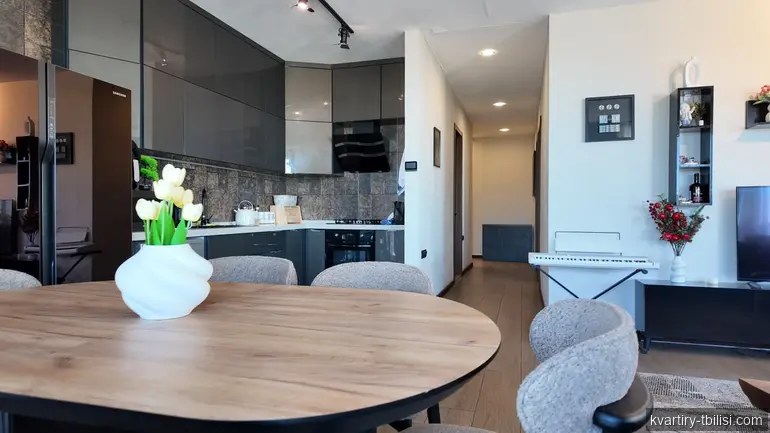 Трёхкомнатная квартира около Лиси — 235 000 USD | Tbilisi Homes