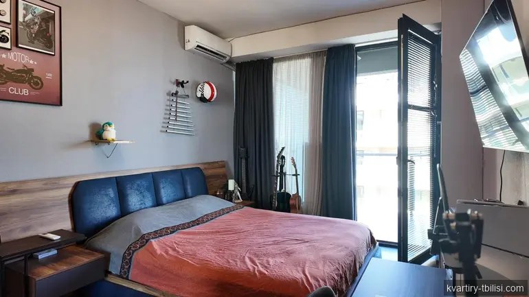 Трёхкомнатная квартира около Лиси — 235 000 USD | Tbilisi Homes