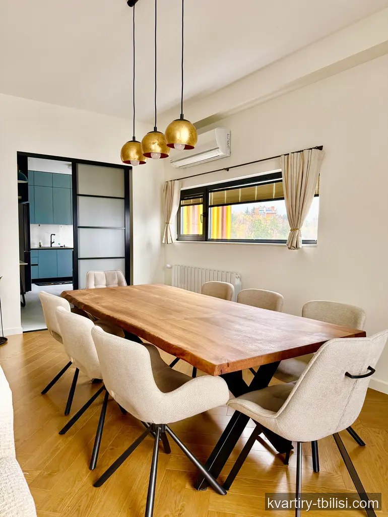 Четырёхкомнатная квартира около Лиси — 665 000 USD | Tbilisi Homes