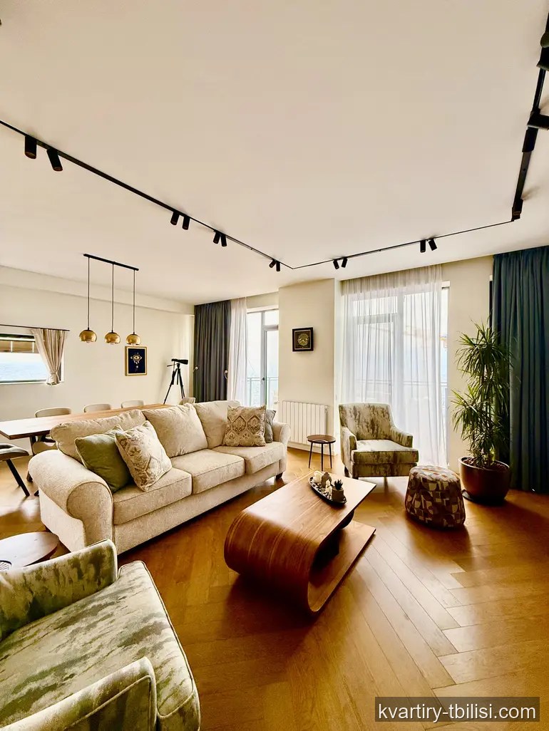 Четырёхкомнатная квартира около Лиси — 665 000 USD | Tbilisi Homes