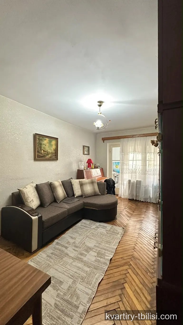 Двухкомнатная квартира в Орхеви — 45 000 USD | Tbilisi Homes