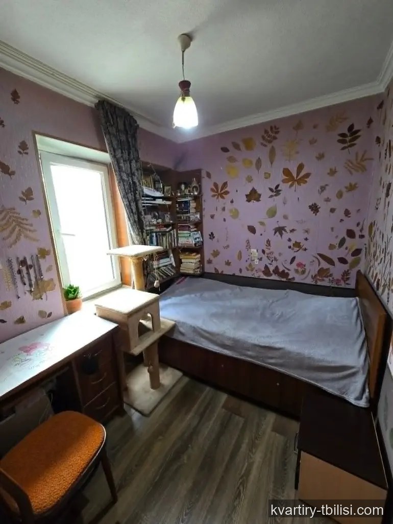 2-bedroom Apartment for sale in Orkhevi, Tbilisi, 34 sqm, floor 3/5 — 47 500 USD | Tbilisi Homes
