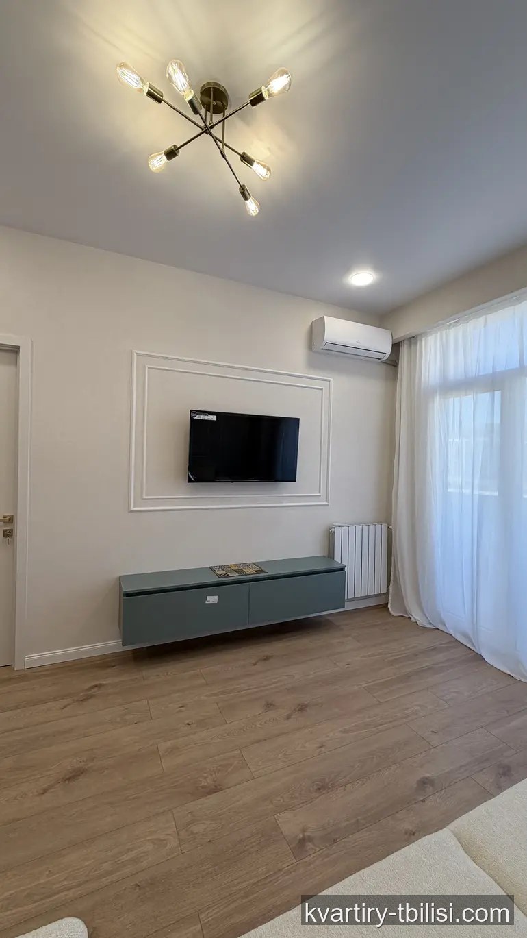 3-bedroom Apartment for sale in Orkhevi, Tbilisi, 56 sqm, floor 10/12 — 94 000 USD | Tbilisi Homes