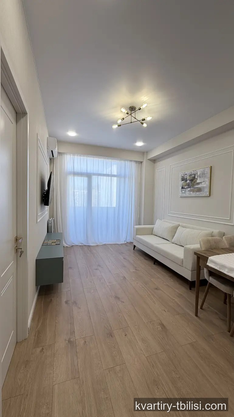 3-bedroom Apartment for sale in Orkhevi, Tbilisi, 56 sqm, floor 10/12 — 94 000 USD | Tbilisi Homes