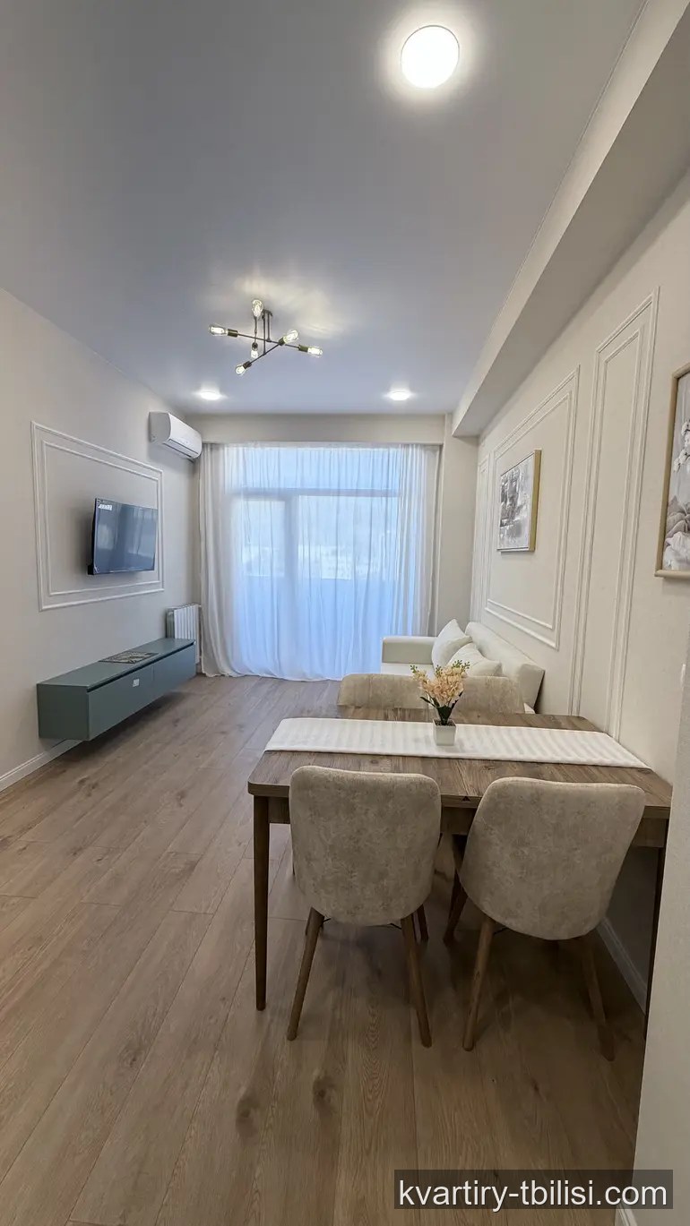 3-bedroom Apartment for sale in Orkhevi, Tbilisi, 56 sqm, floor 10/12 — 94 000 USD | Tbilisi Homes