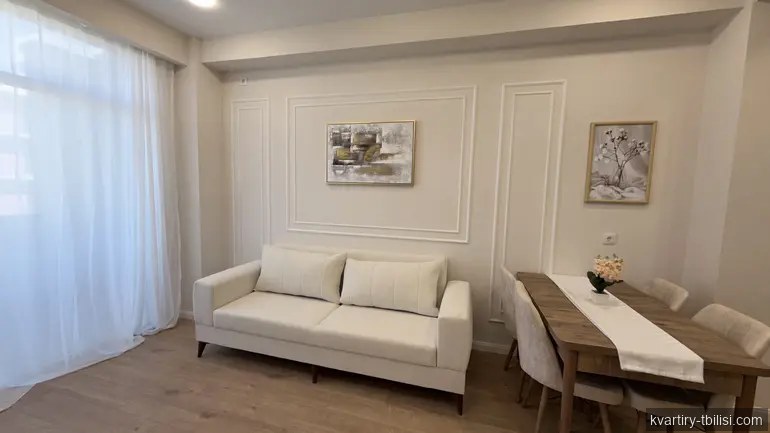 3-bedroom Apartment for sale in Orkhevi, Tbilisi, 56 sqm, floor 10/12 — 94 000 USD | Tbilisi Homes