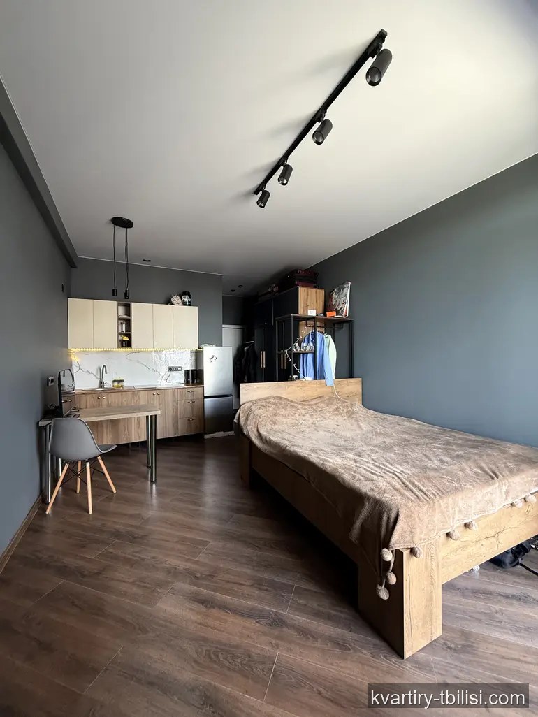 Однокомнатная квартира в Ортачале — 62 000 USD | Tbilisi Homes