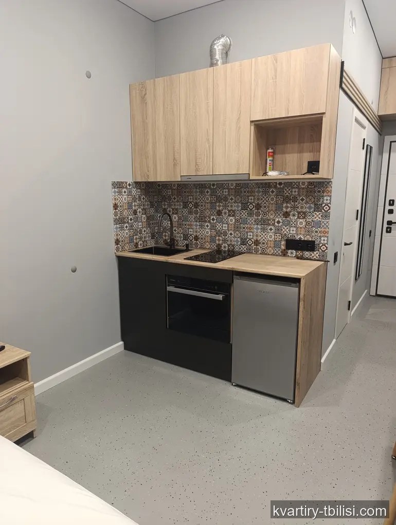 Однокомнатная квартира в Ортачале — 65 000 USD | Tbilisi Homes