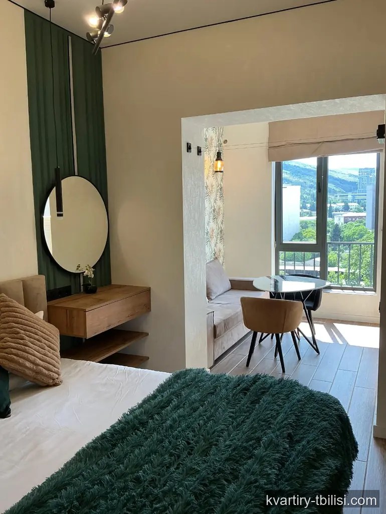 Однокомнатная квартира в Ортачале — 59 999 USD | Tbilisi Homes