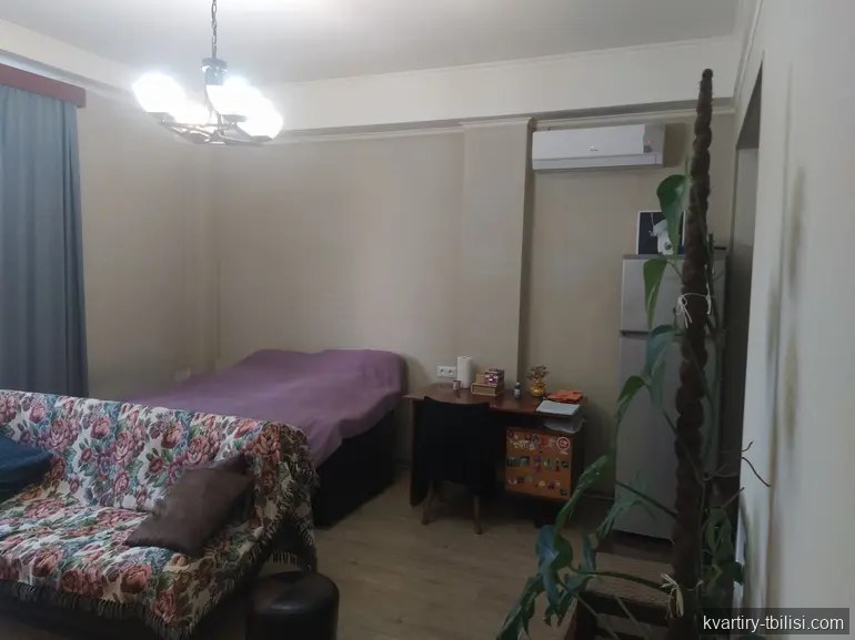 1-bedroom Apartment for sale in Ortachala, Tbilisi, 42 sqm, floor 4/6 — 70 000 USD | Tbilisi Homes