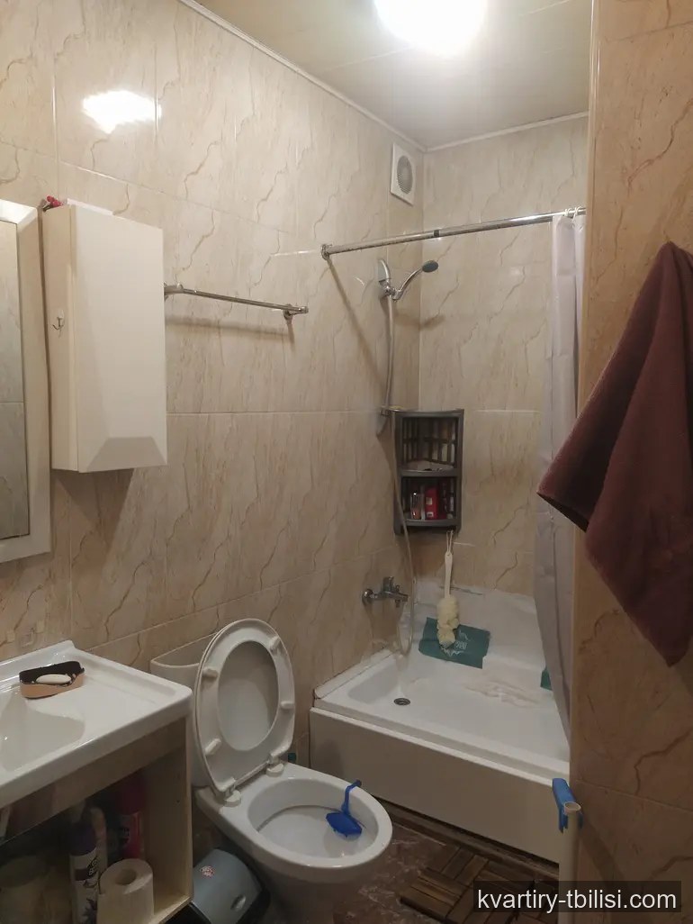 1-bedroom Apartment for sale in Ortachala, Tbilisi, 42 sqm, floor 4/6 — 70 000 USD | Tbilisi Homes