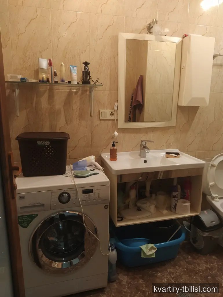 1-bedroom Apartment for sale in Ortachala, Tbilisi, 42 sqm, floor 4/6 — 70 000 USD | Tbilisi Homes