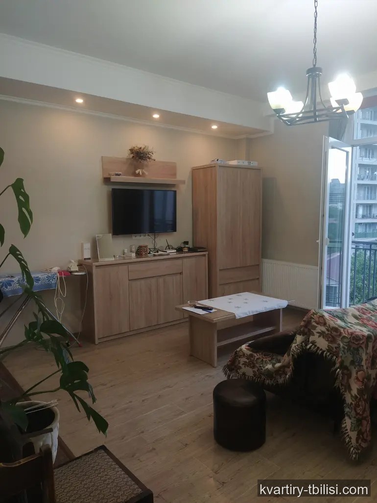 1-bedroom Apartment for sale in Ortachala, Tbilisi, 42 sqm, floor 4/6 — 70 000 USD | Tbilisi Homes