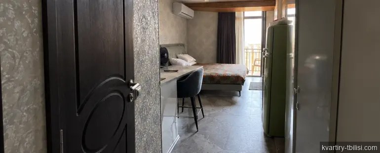 1-bedroom Apartment for sale in Ortachala, Tbilisi, 25 sqm, floor 13/15 — 50 000 USD | Tbilisi Homes