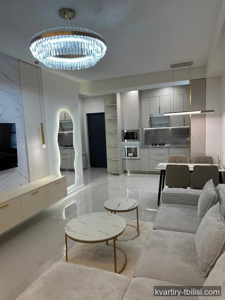 2-bedroom Apartment for sale in Ortachala, Tbilisi, 68 sqm, floor 2/12 — 143 000 USD | Tbilisi Homes
