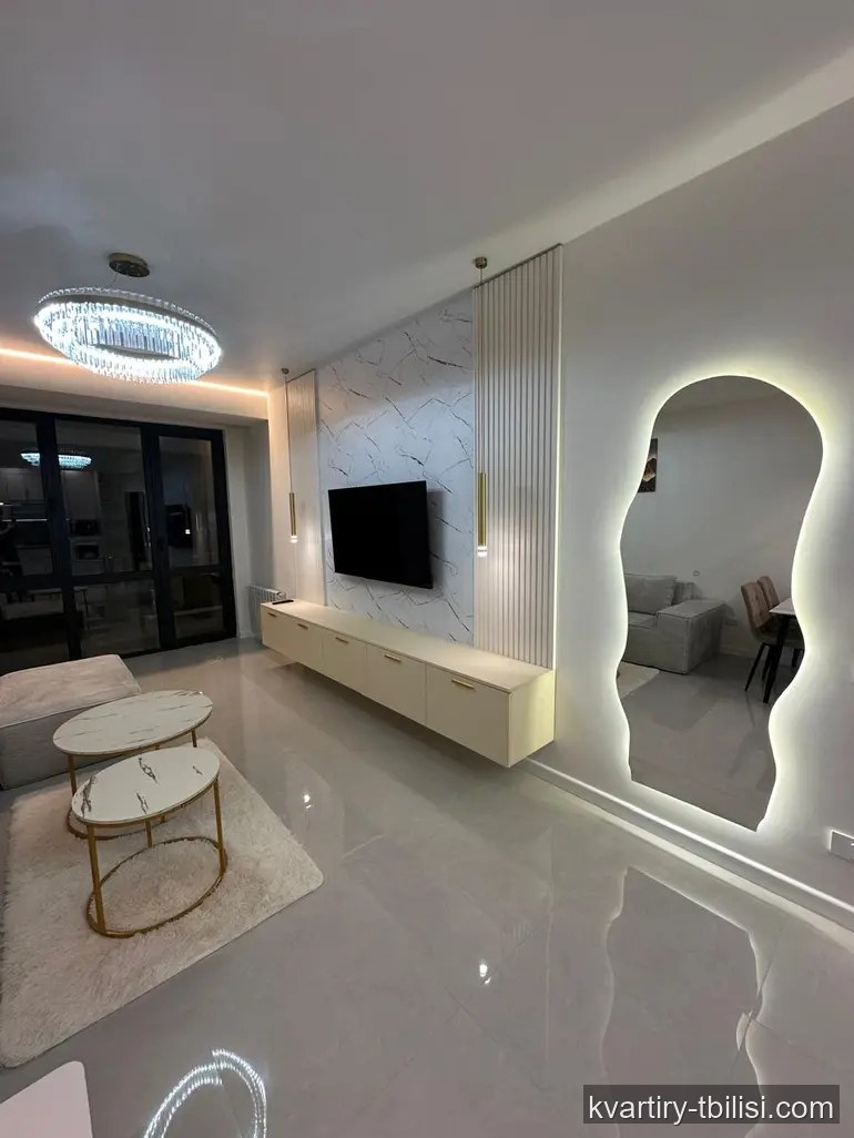 2-bedroom Apartment for sale in Ortachala, Tbilisi, 68 sqm, floor 2/12 — 143 000 USD | Tbilisi Homes
