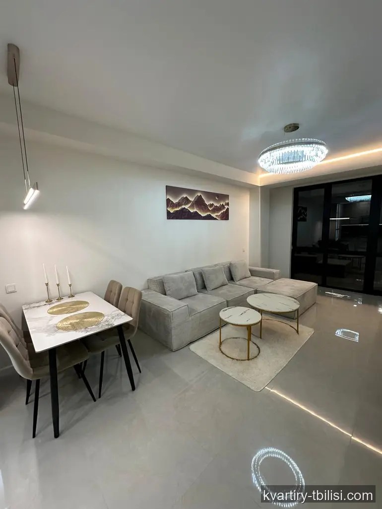 2-bedroom Apartment for sale in Ortachala, Tbilisi, 68 sqm, floor 2/12 — 143 000 USD | Tbilisi Homes