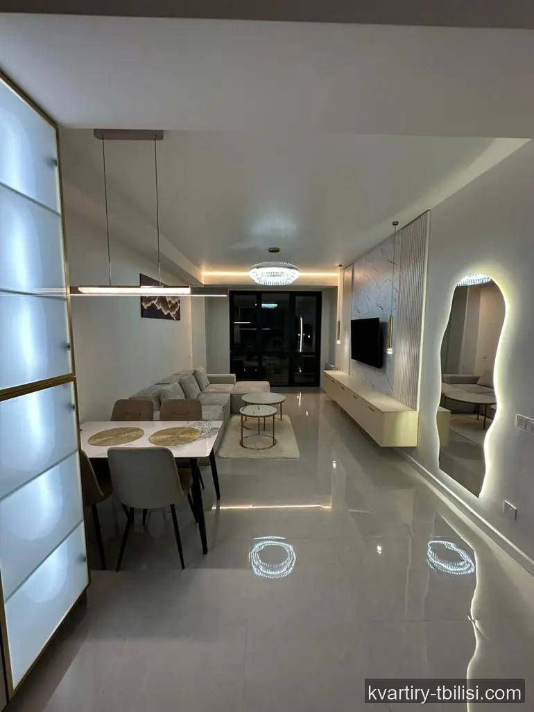 2-bedroom Apartment for sale in Ortachala, Tbilisi, 68 sqm, floor 2/12 — 143 000 USD | Tbilisi Homes