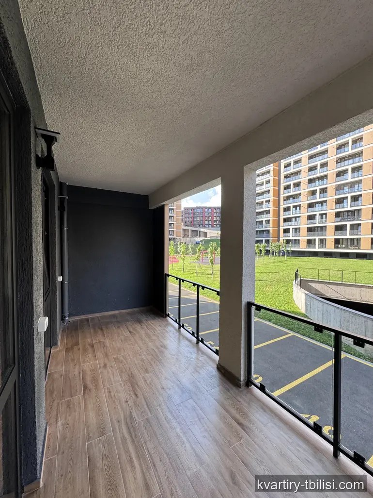 Двухкомнатная квартира в Ортачале — 117 800 USD | Tbilisi Homes