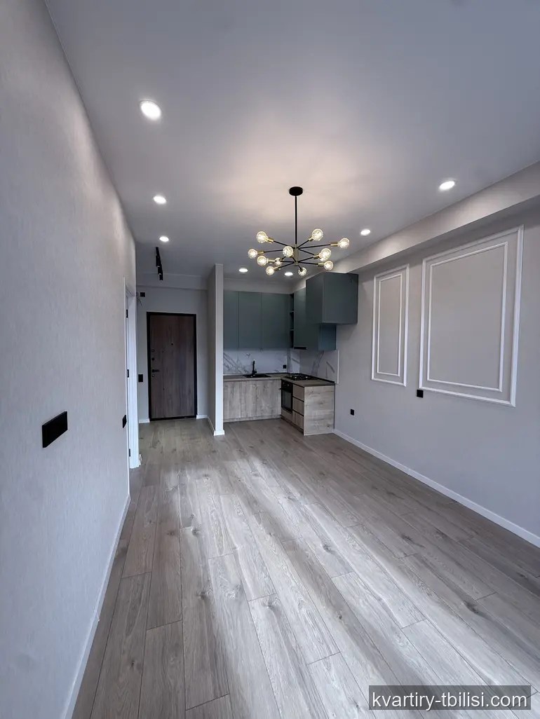 2-bedroom Apartment for sale in Ortachala, Tbilisi, 46 sqm, floor 10/12 — 81 000 USD | Tbilisi Homes