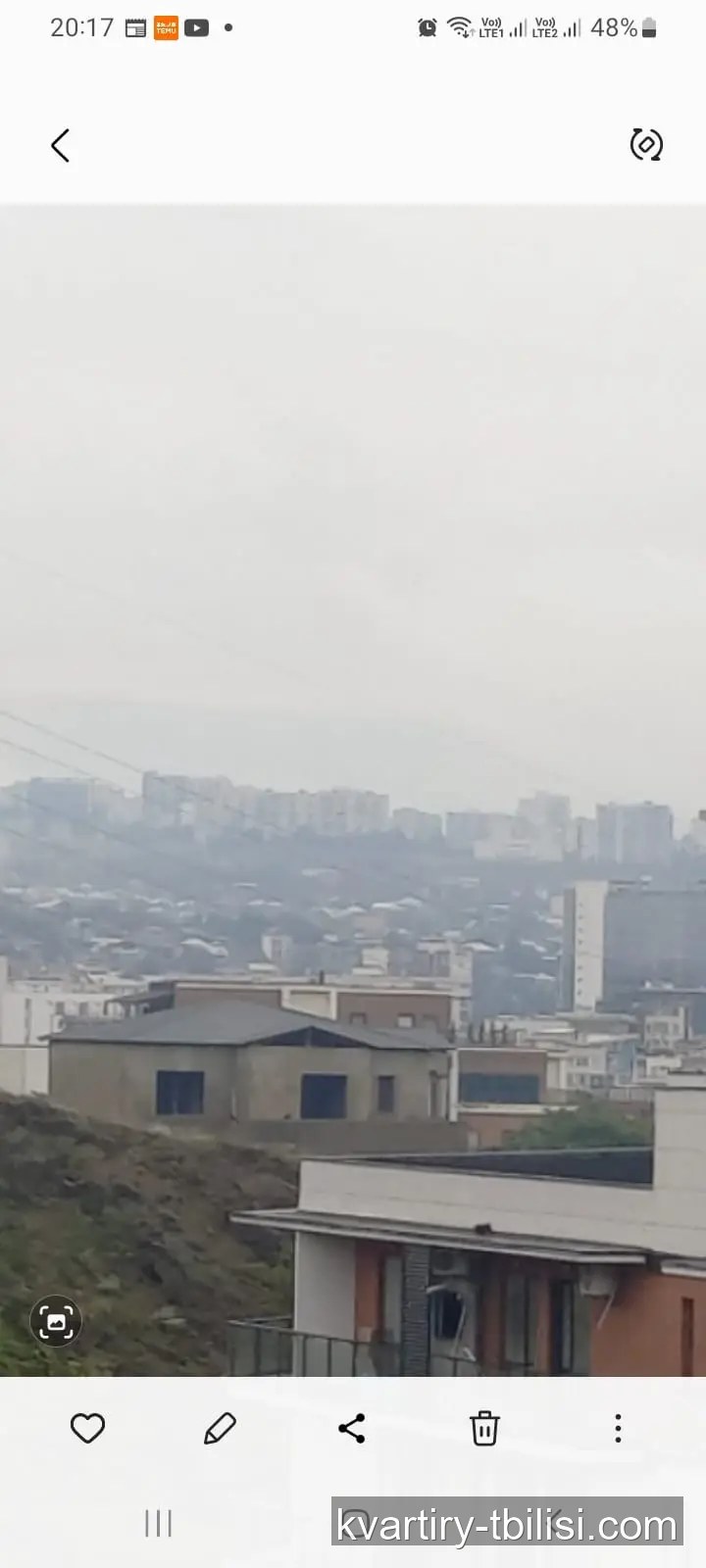 Двухкомнатная квартира в Ортачале — 90 090 USD | Tbilisi Homes