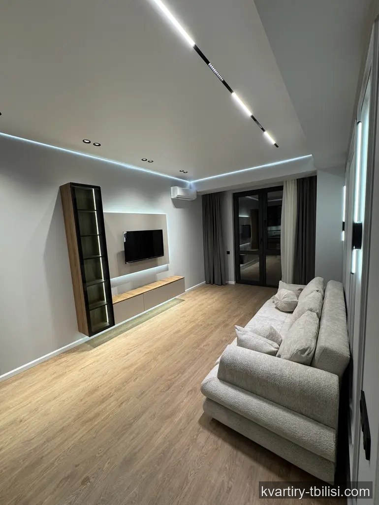 2-bedroom Apartment for sale in Ortachala, Tbilisi, 63 sqm, floor 10/12 — 135 000 USD | Tbilisi Homes