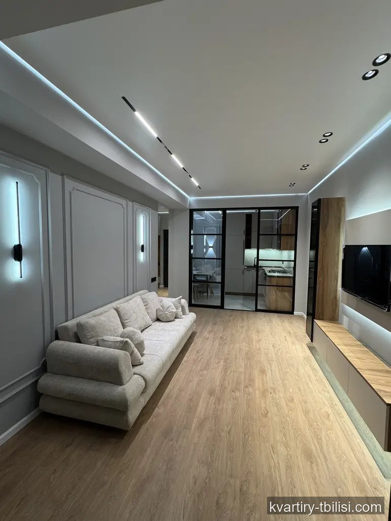 2-bedroom Apartment for sale in Ortachala, Tbilisi, 63 sqm, floor 10/12 — 135 000 USD | Tbilisi Homes