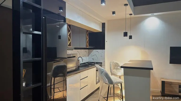 Двухкомнатная квартира в Ортачале — 550 USD | Tbilisi Homes