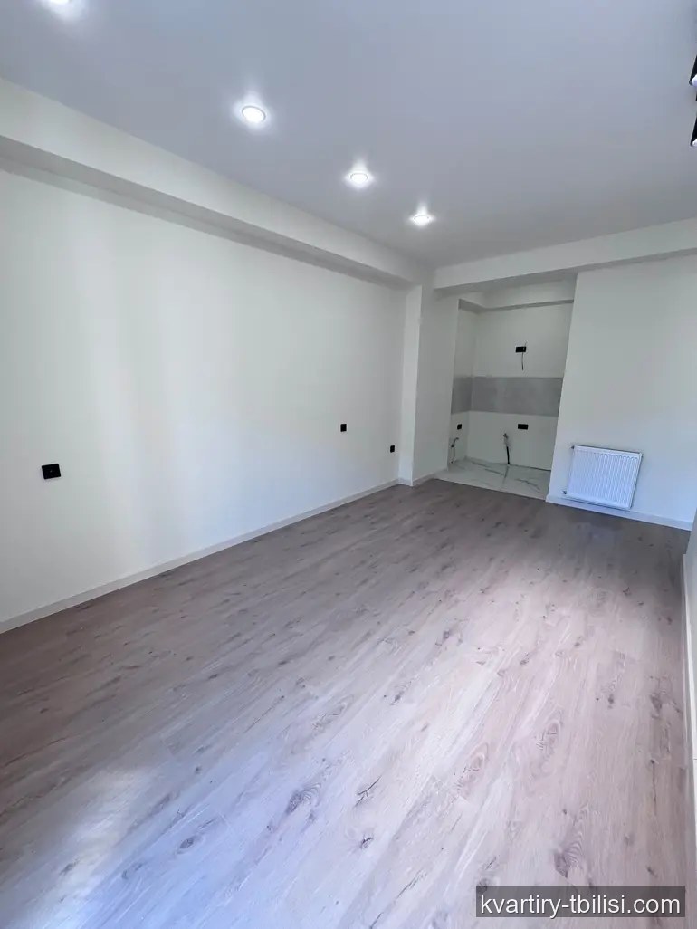 2-bedroom Apartment for sale in Ortachala, Tbilisi, 51 sqm, floor 7/20 — 87 000 USD | Tbilisi Homes
