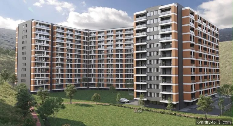 Двухкомнатная квартира в Ортачале — 133 000 USD | Tbilisi Homes