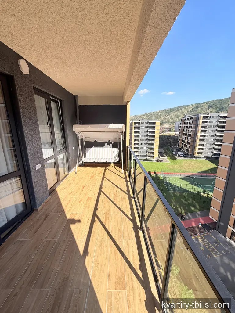 Двухкомнатная квартира в Ортачале — 133 000 USD | Tbilisi Homes
