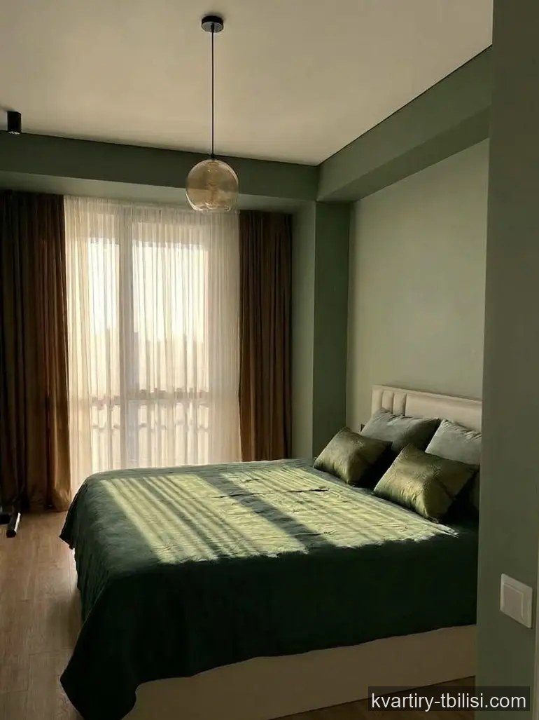 2-bedroom Apartment for sale in Ortachala, Tbilisi, 63.5 sqm, floor 9/12 — 117 000 USD | Tbilisi Homes