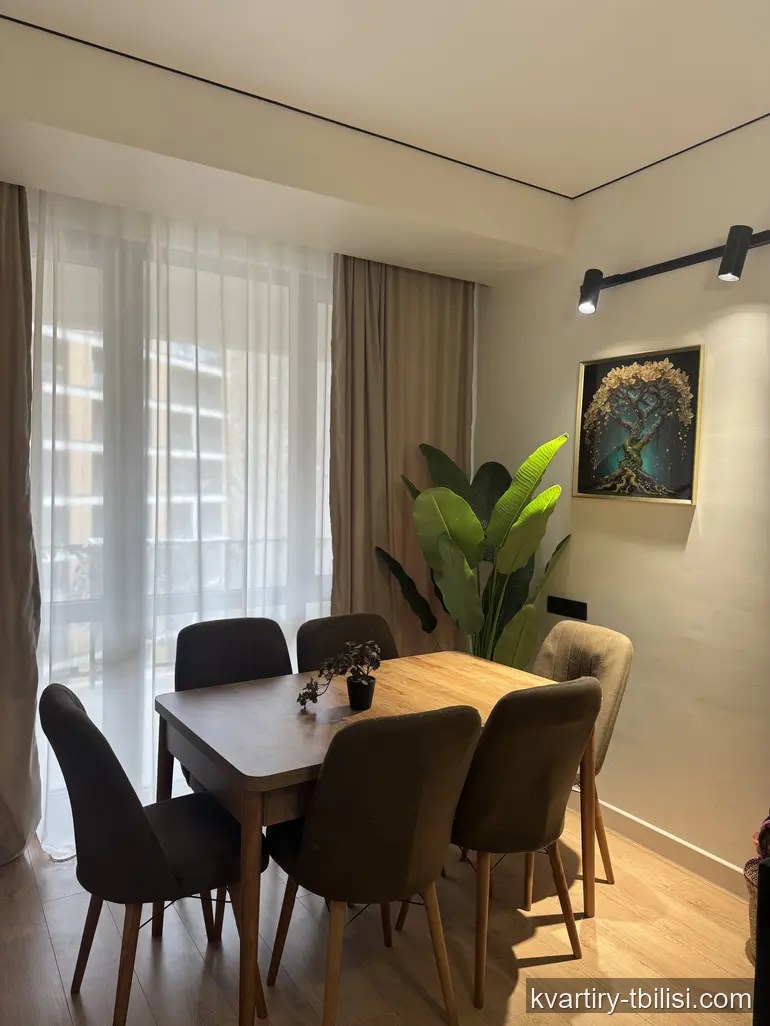 2-bedroom Apartment for sale in Ortachala, Tbilisi, 63.5 sqm, floor 9/12 — 117 000 USD | Tbilisi Homes