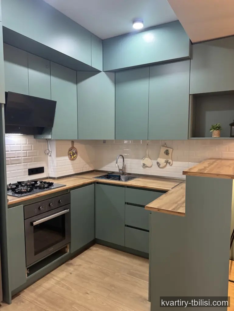 2-bedroom Apartment for sale in Ortachala, Tbilisi, 63.5 sqm, floor 9/12 — 117 000 USD | Tbilisi Homes