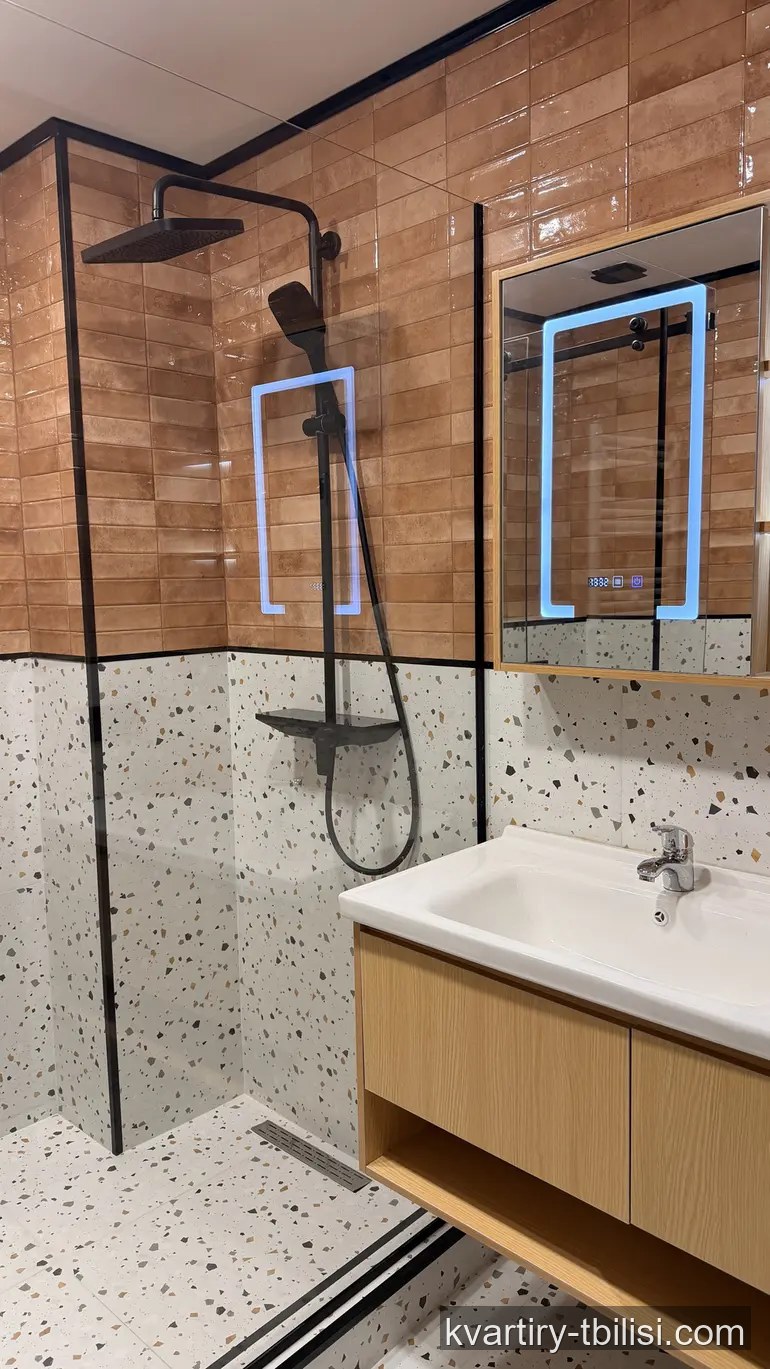 2-bedroom Apartment for sale in Ortachala, Tbilisi, 68 sqm, floor 7/12 — 118 000 USD | Tbilisi Homes