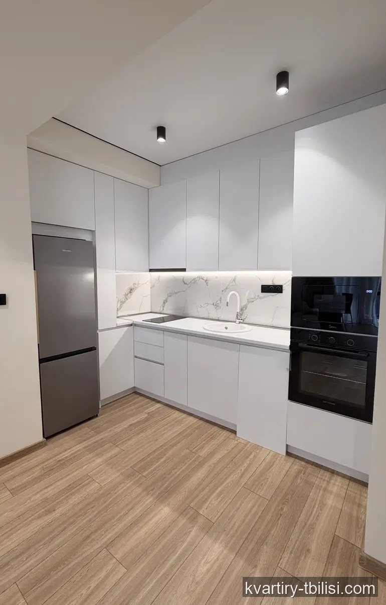 2-bedroom Apartment for sale in Ortachala, Tbilisi, 68 sqm, floor 7/12 — 118 000 USD | Tbilisi Homes