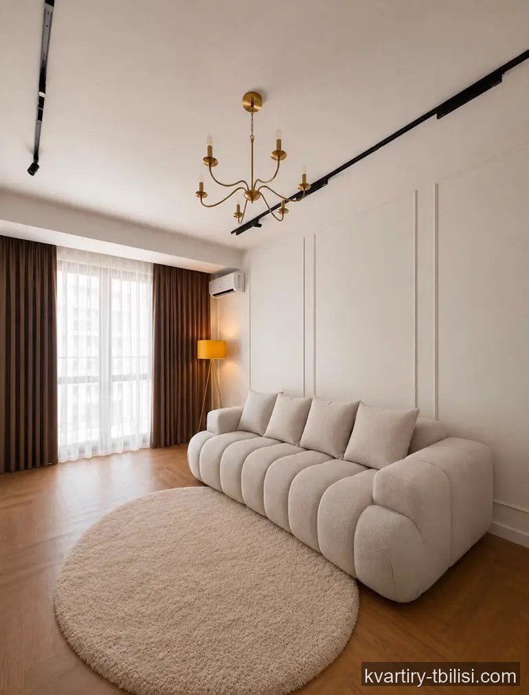 Двухкомнатная квартира в Ортачале — 125 000 USD | Tbilisi Homes