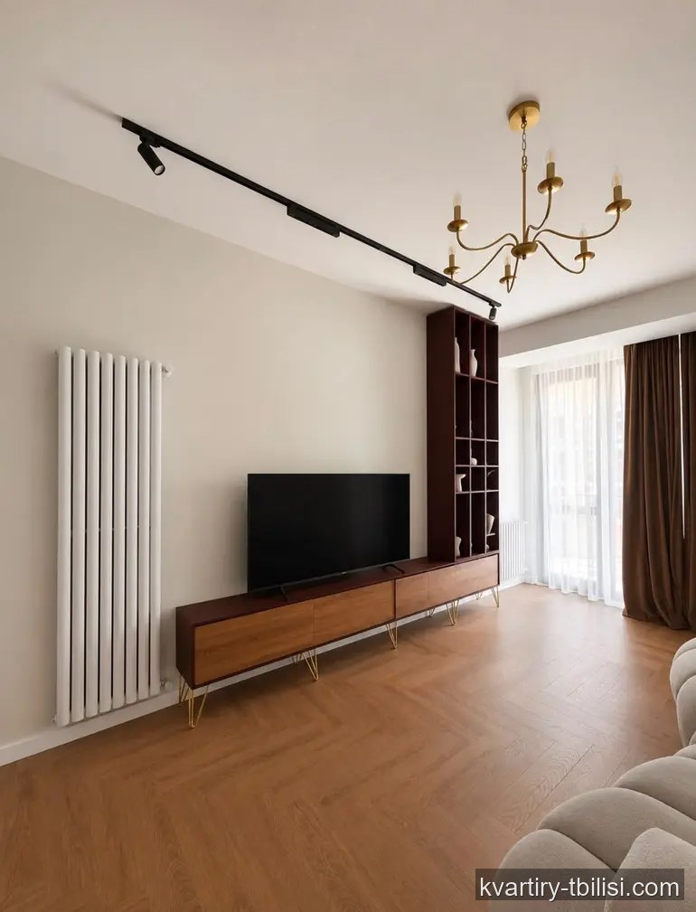 Двухкомнатная квартира в Ортачале — 125 000 USD | Tbilisi Homes