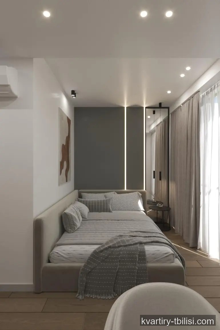 Двухкомнатная квартира в Ортачале — 123 000 USD | Tbilisi Homes