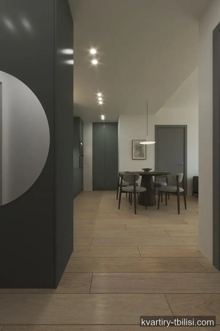 Двухкомнатная квартира в Ортачале — 123 000 USD | Tbilisi Homes