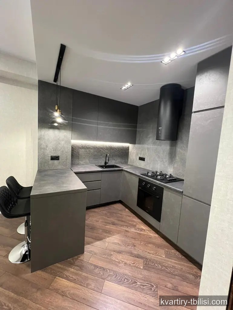 Двухкомнатная квартира в Ортачале — 118 000 USD | Tbilisi Homes